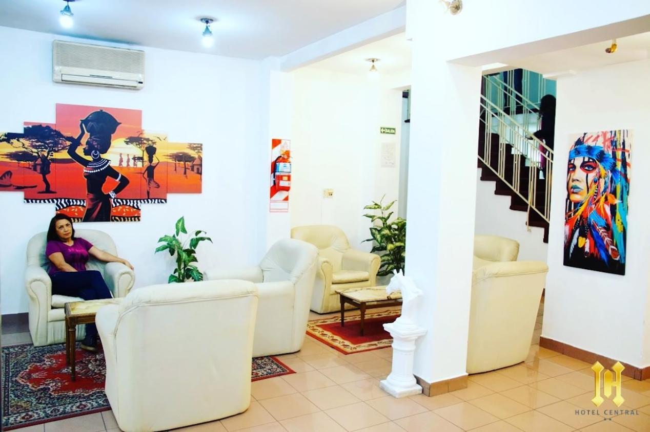בואנוס איירס Hotel Ba Central מראה חיצוני תמונה